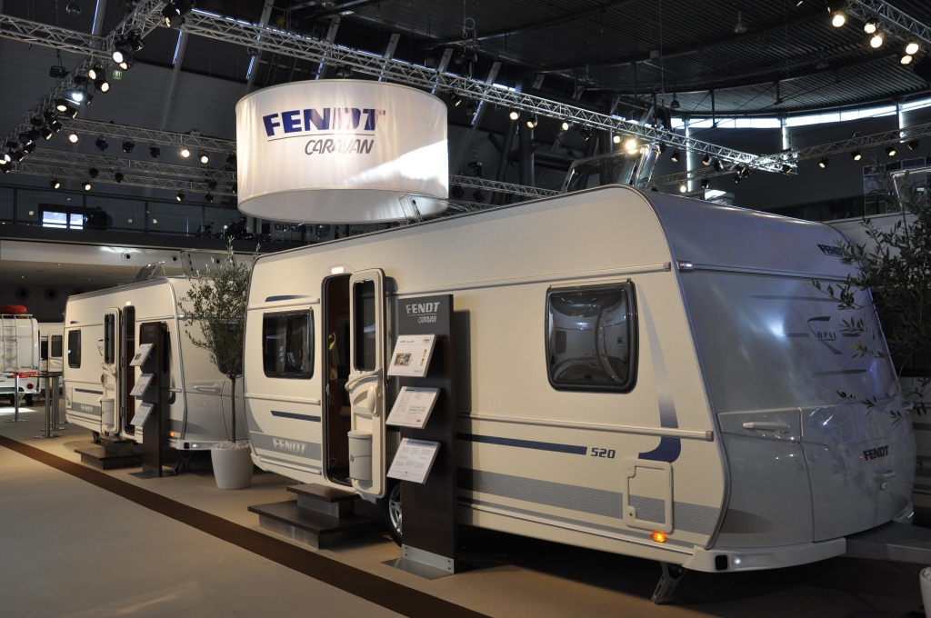 CMT Stuttgart 2013: Caravans – Flaggschiffe und praktische Wohnanhänger