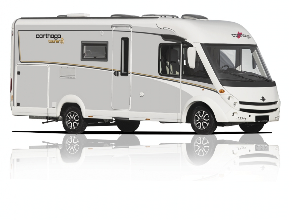CMT Stuttgart 2013: Carthago Editionsmodell chic c-line und superleichter Carthago c-tourer I