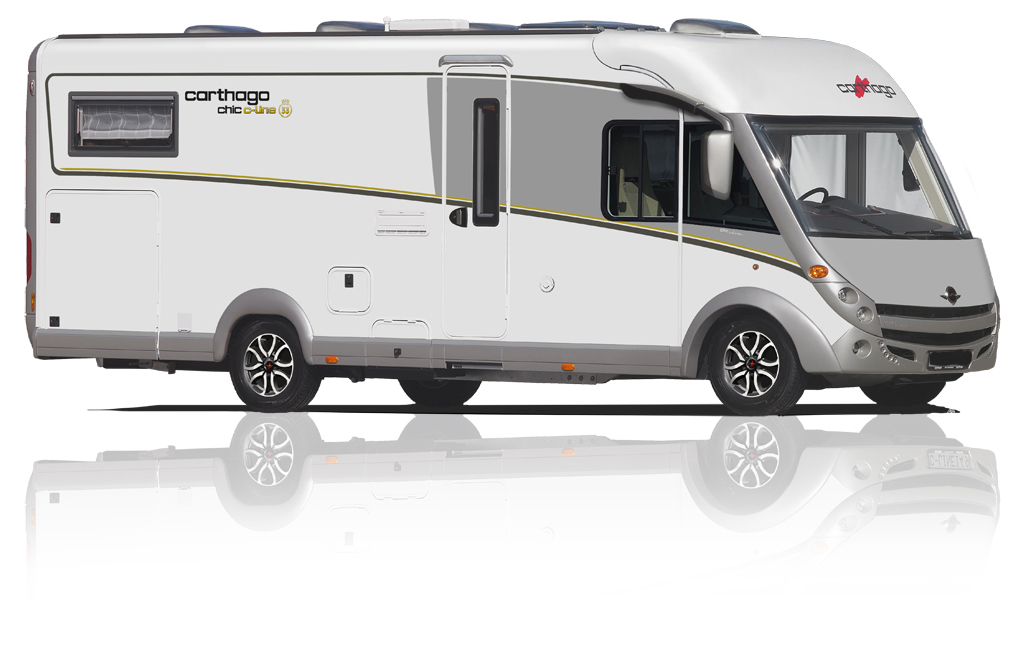 CMT Stuttgart 2013: Carthago Editionsmodell chic c-line und superleichter Carthago c-tourer I