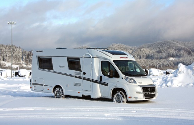 CMT Stuttgart 2013: Dethleffs Reisemobil Trend Edition und Caravan Summer Edition