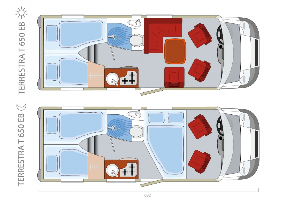 CMT Stuttgart 2013: Eura Mobil Terrestra T 650 EB Gold Edition 