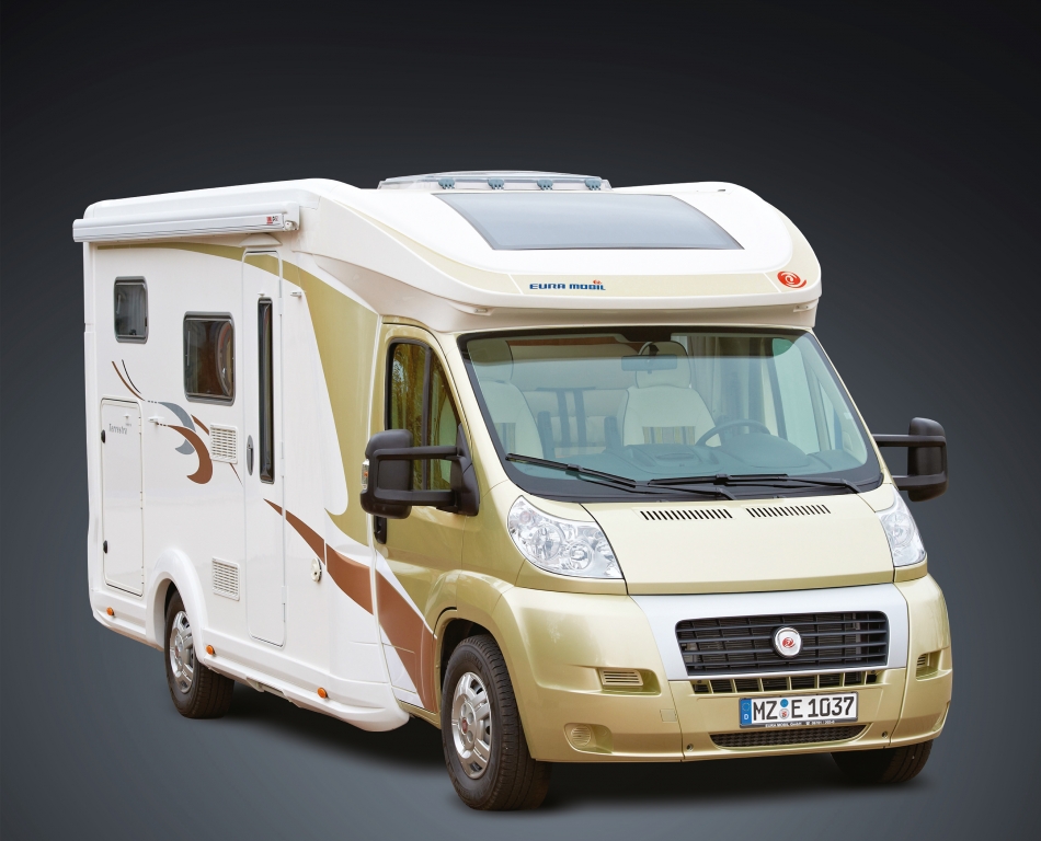 CMT Stuttgart 2013: Eura Mobil Terrestra T 650 EB Gold Edition 