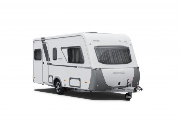CMT Stuttgart 2013: Hymer Eriba Nova Light – Leichtgewicht unter den Campern