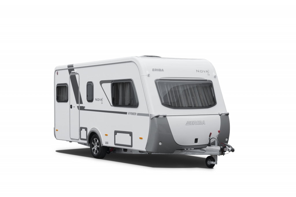 CMT Stuttgart 2013: Hymer Eriba Nova Light – Leichtgewicht unter den Campern