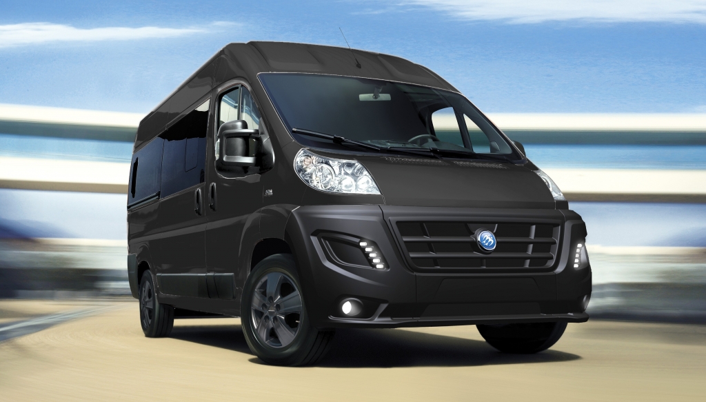 CMT Stuttgart 2013: Irmscher »Van Avenue« präsentiert Knaus Van Ti