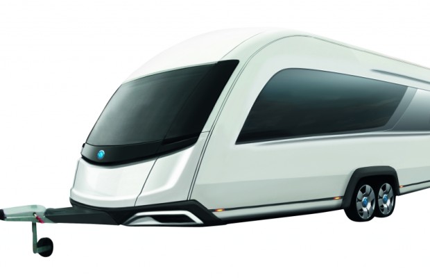 CMT Stuttgart 2013: Knaus zeigt Caravan-Flaggschiff Eurostar Caravan-Sondermodell Sport Style