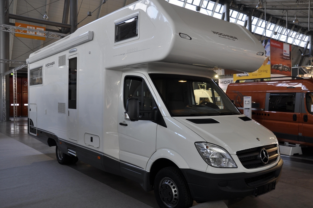 CMT Stuttgart 2013: Von der Landyacht bis zum Kastenwagen