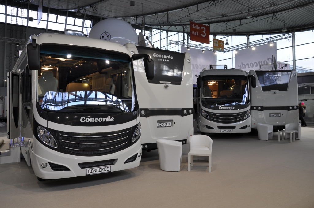CMT Stuttgart 2013: Von der Landyacht bis zum Kastenwagen