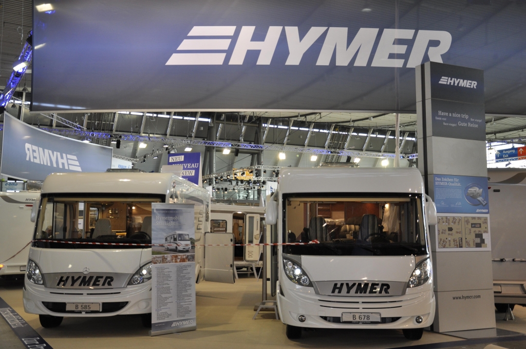 CMT Stuttgart 2013: Von der Landyacht bis zum Kastenwagen