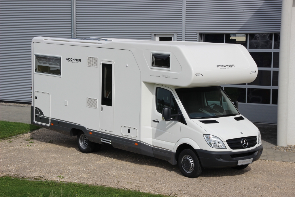 CMT Stuttgart 2013: Wochner Mujaro 520 ABG mit neuer Winkelküche