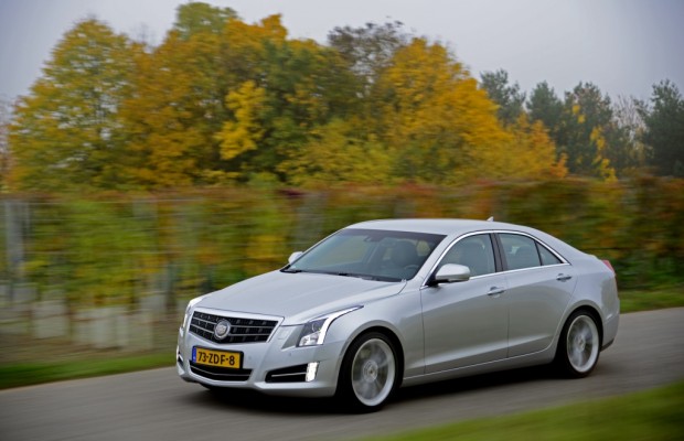 Cadillac ATS: Edel-Ami auf der Durchreise
