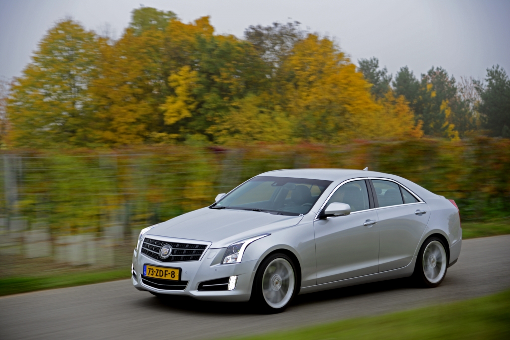 Cadillac ATS: Edel-Ami auf der Durchreise