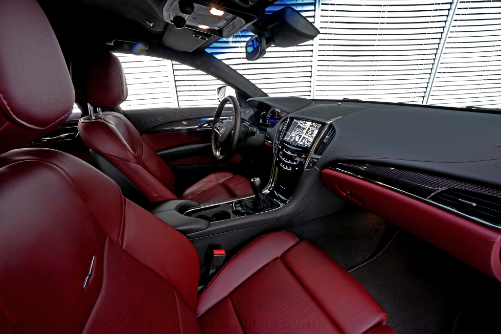 Cadillac ATS: Edel-Ami auf der Durchreise