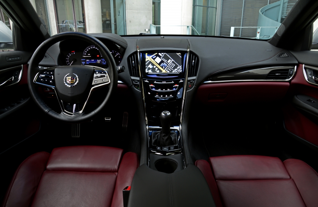 Cadillac ATS: Edel-Ami auf der Durchreise