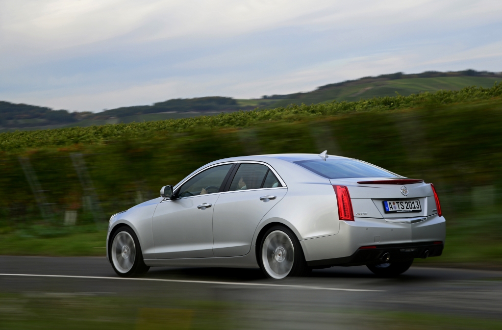 Cadillac ATS: Edel-Ami auf der Durchreise