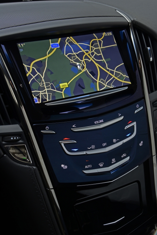 Cadillac ATS: Edel-Ami auf der Durchreise