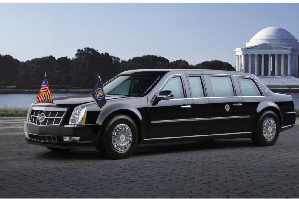 Cadillac Fleedwood Presidential Limousine von 1950