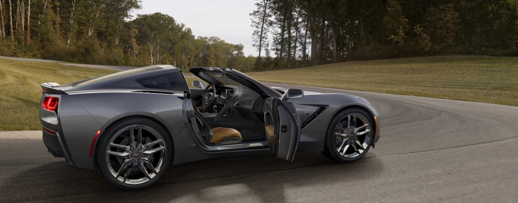 Chevrolet Corvette C7 - Die Legende lebt