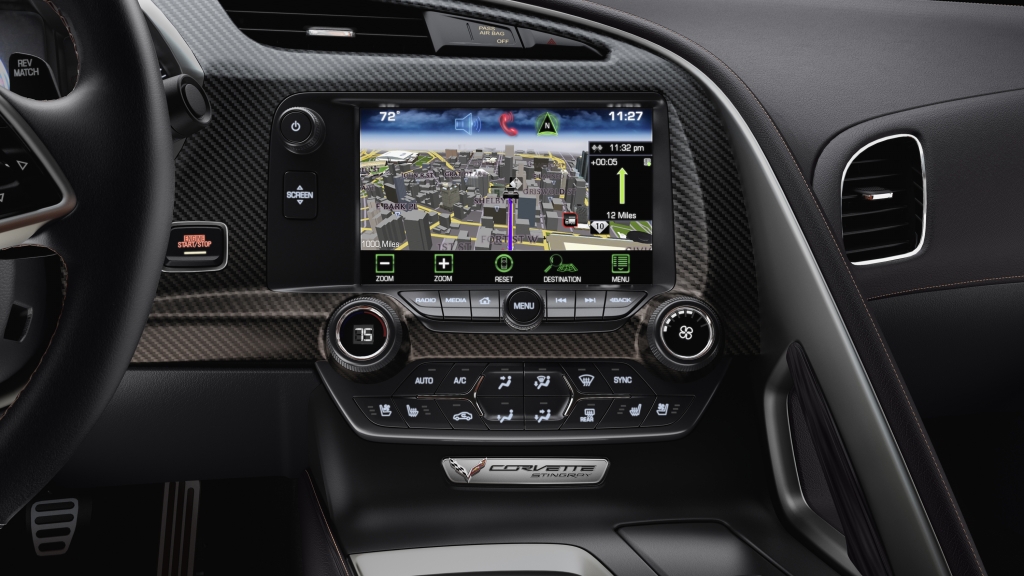 Chevrolet Corvette C7 - Die Legende lebt