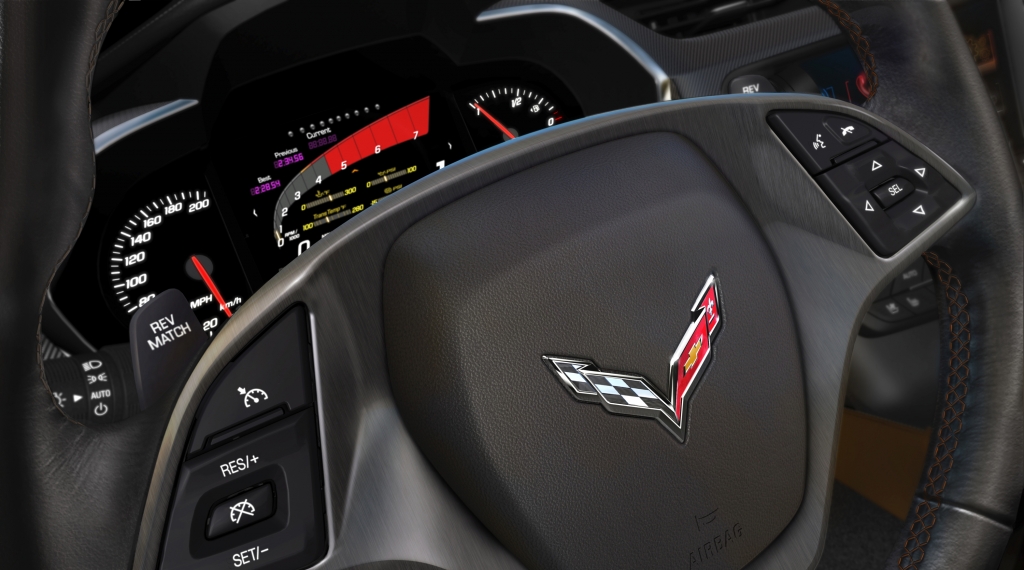 Chevrolet Corvette C7 - Die Legende lebt