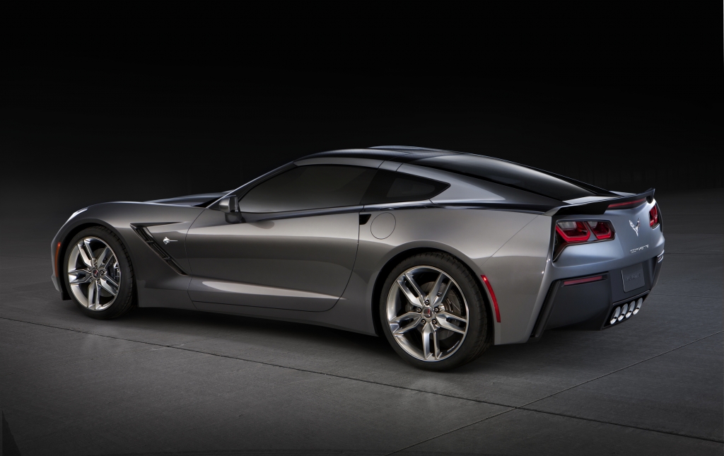 Chevrolet Corvette C7 - Die Legende lebt