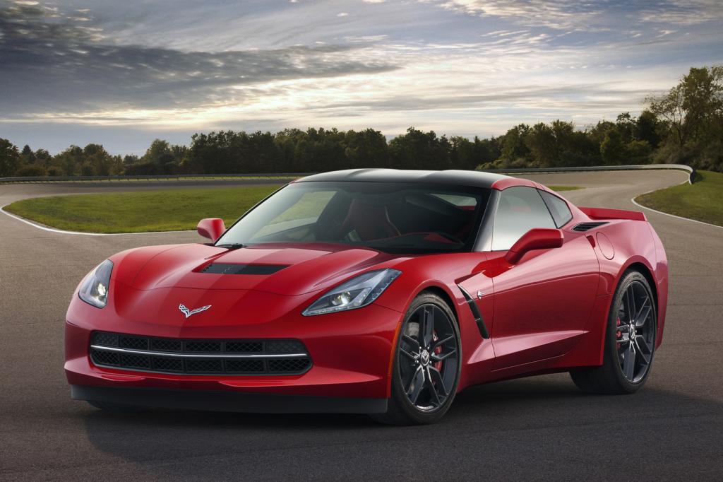 Chevrolet Corvette C7 - Die Legende lebt