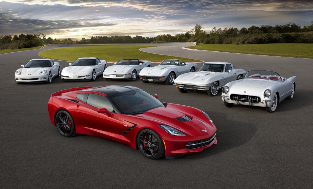Chevrolet Corvette C7 - Die Legende lebt