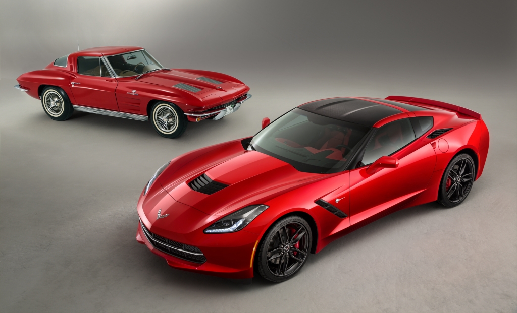 Chevrolet Corvette C7 - Die Legende lebt