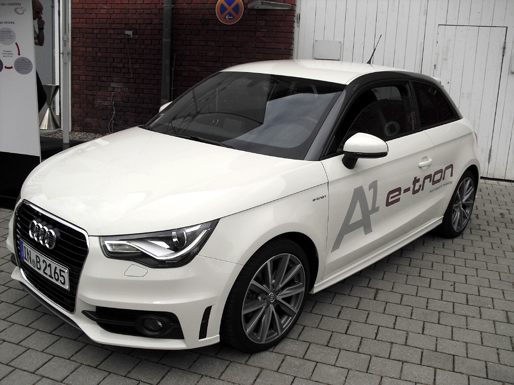 City-Kompakter mit Reichweiten-Verlängerung: Audi A1 e-tron.