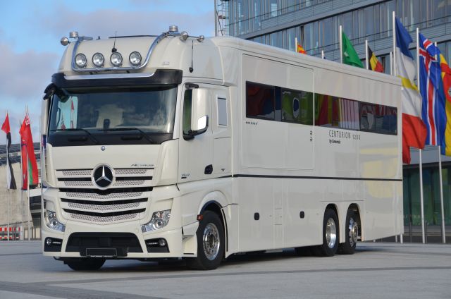 Concorde Centurion: Neues Flaggschiff der Reisemobil-Luxusklasse