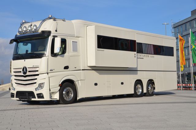 Concorde Centurion: Neues Flaggschiff der Reisemobil-Luxusklasse