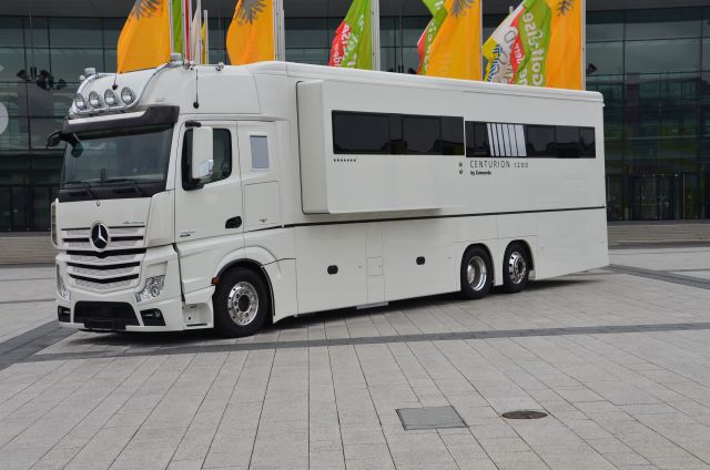 Concorde Centurion: Neues Flaggschiff der Reisemobil-Luxusklasse