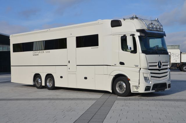 Concorde Centurion: Neues Flaggschiff der Reisemobil-Luxusklasse