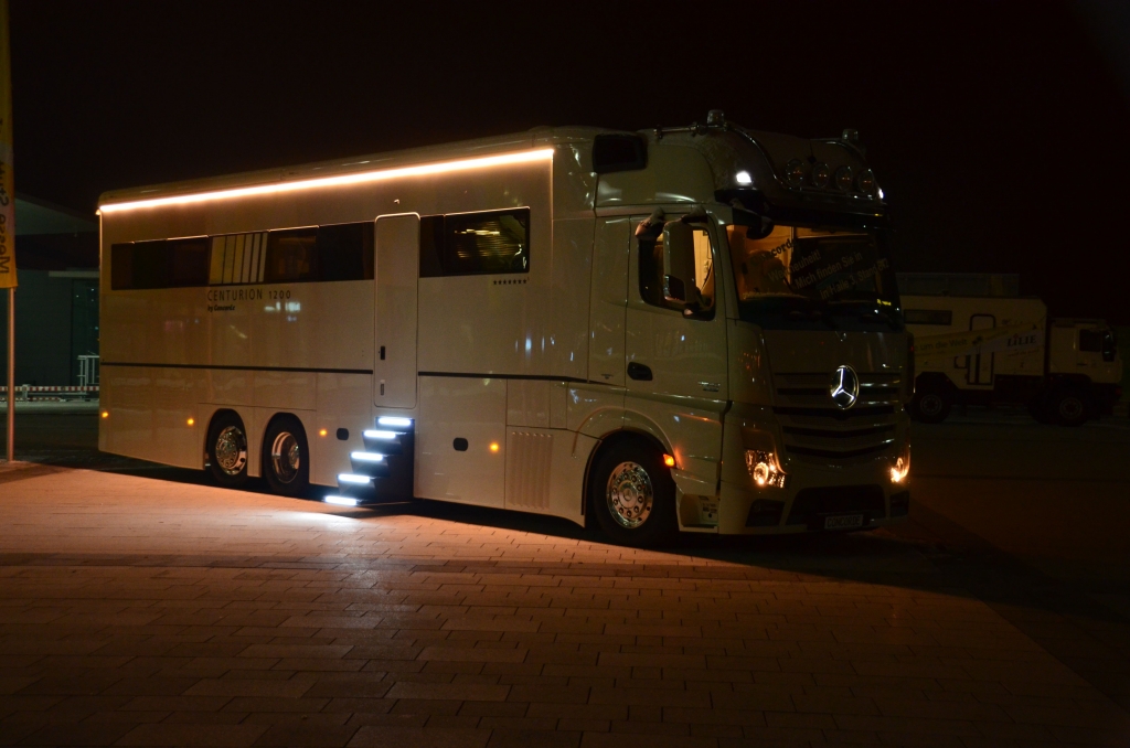 Concorde Centurion: Neues Flaggschiff der Reisemobil-Luxusklasse
