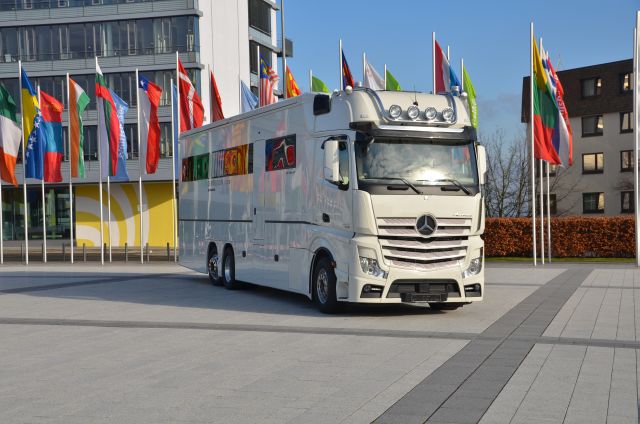 Concorde Centurion: Neues Flaggschiff der Reisemobil-Luxusklasse