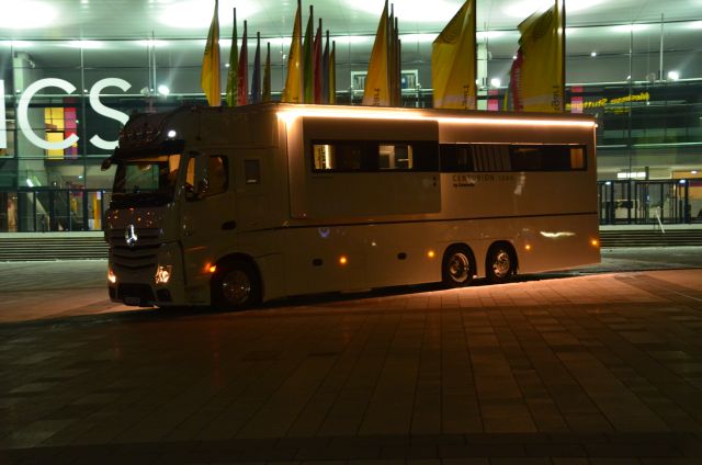 Concorde Centurion: Neues Flaggschiff der Reisemobil-Luxusklasse