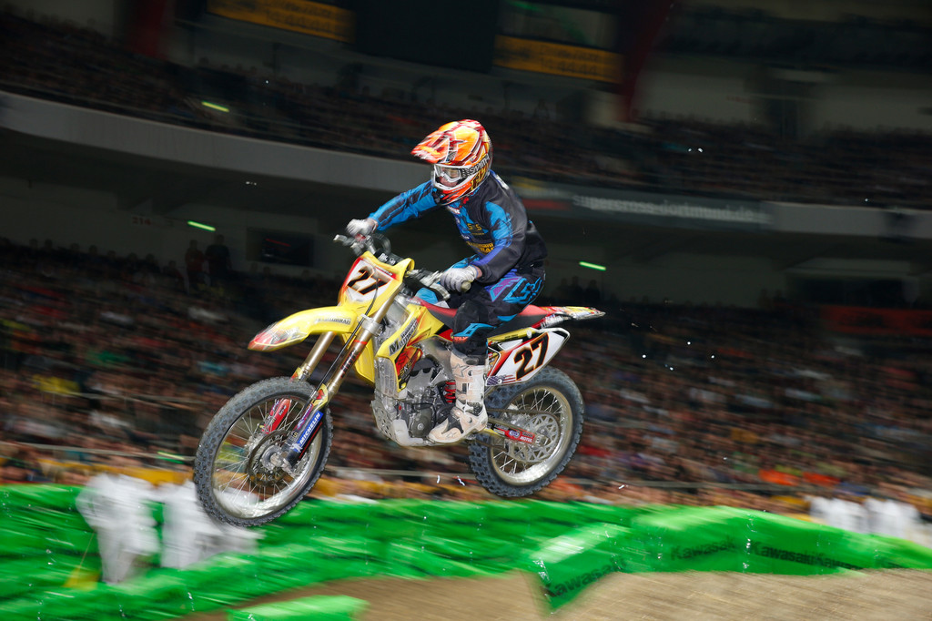 Cyrille Coulon fährt Tagessieg beim ADAX SX-Cup ein