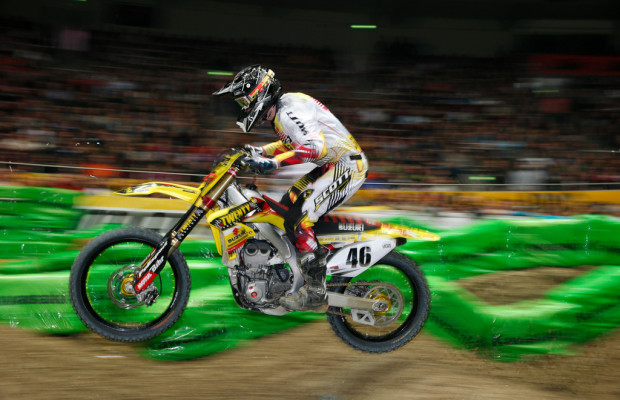 Cyrille Coulon fährt Tagessieg beim ADAX SX-Cup ein