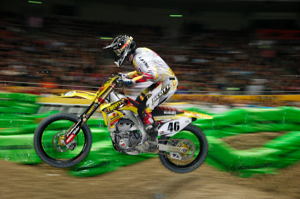 Cyrille Coulon fährt Tagessieg beim ADAX SX-Cup ein