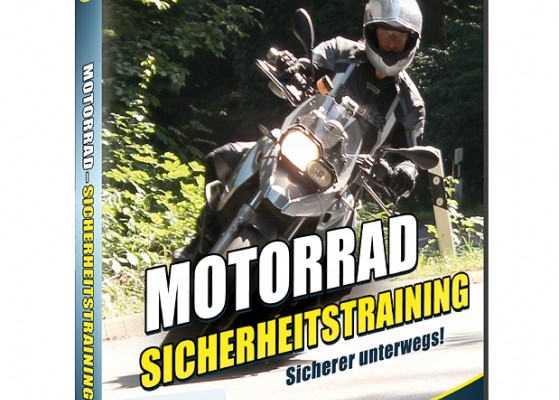 DVD Motorrad-Sicherheitstraining: Sicher unterwegs