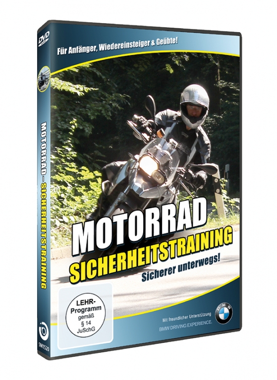 DVD Motorrad-Sicherheitstraining: Sicher unterwegs