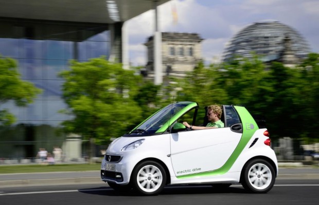 Daimler: Lange Lieferzeit beim E-Smart