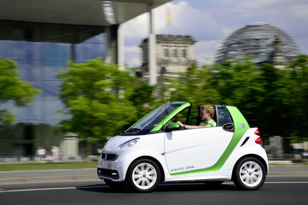Daimler: Lange Lieferzeit beim E-Smart