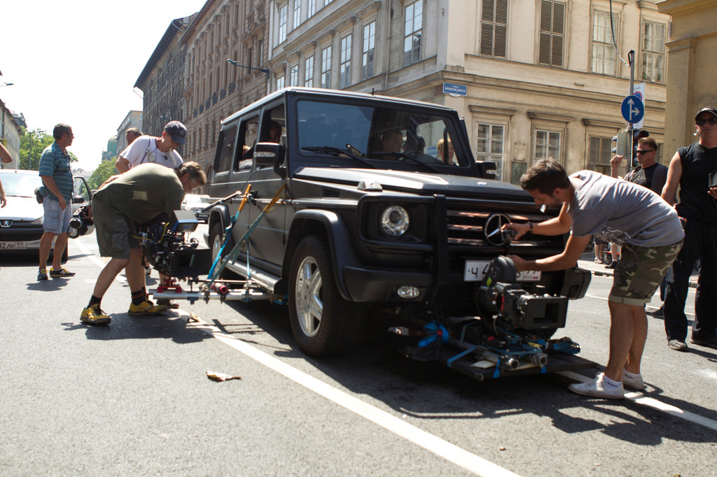Daimler-Product-Placement in neuem 