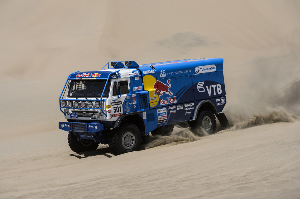Dakar 2013: Al-Attiyah holt den Tagessieg