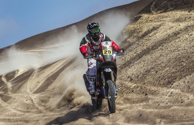 Dakar 2013: Al-Attiyah holt den Tagessieg