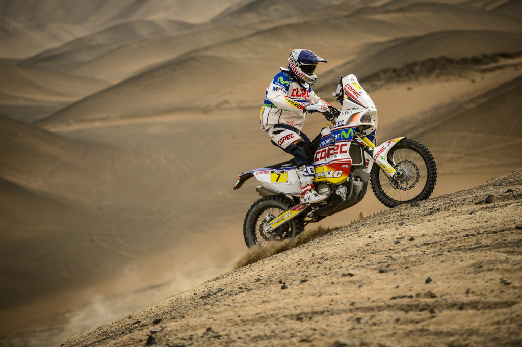 Dakar 2013: Al-Attiyah jagt Peterhansel