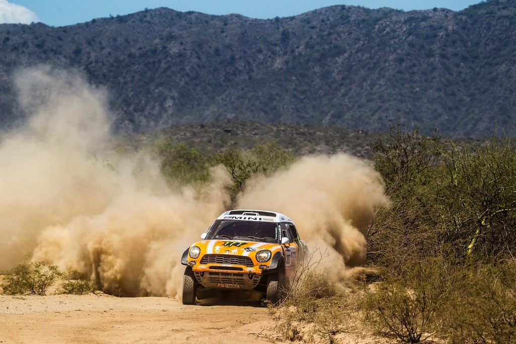 Dakar 2013: BMW und X-Raid dominieren die 10. Etappe