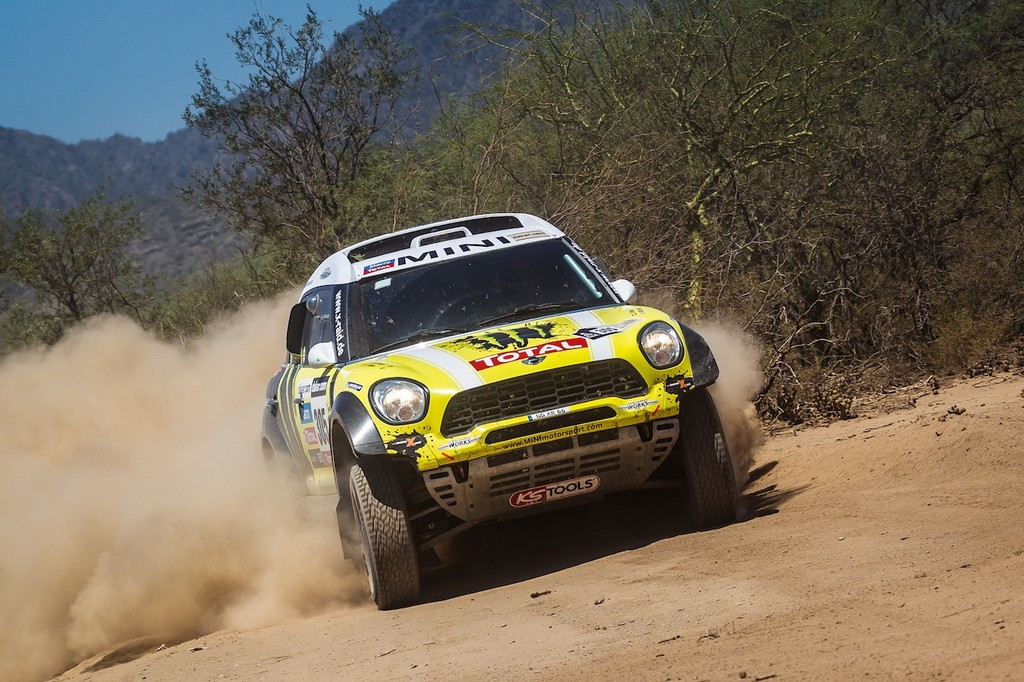 Dakar 2013: BMW und X-Raid dominieren die 10. Etappe