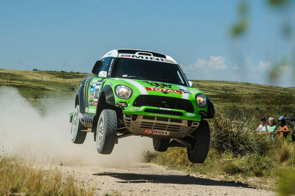 Dakar 2013: BMW und X-Raid dominieren die 10. Etappe